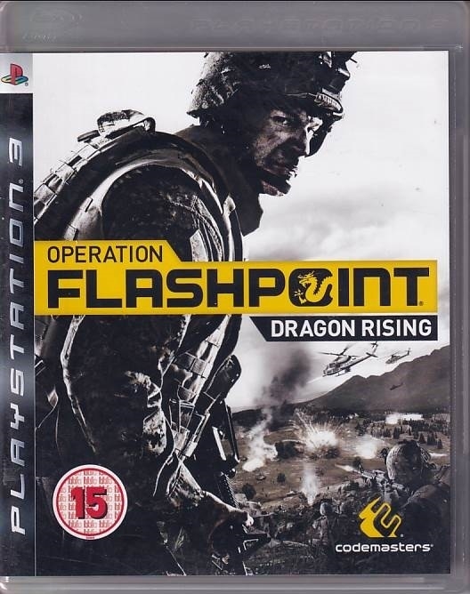 Operation Flashpoint Dragon Rising - PS3  (B Grade) (Used) (eng)