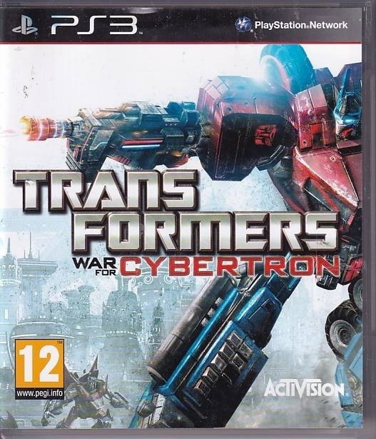 Transformers War for Cybertron - PS3 (B Grade) (Used) (eng)