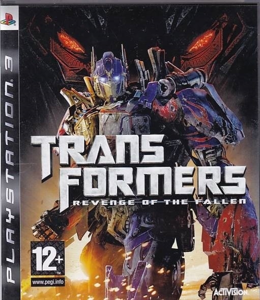 Transformers Revenge of The Fallen - PS3 (B Grade) (Used) (Eng)