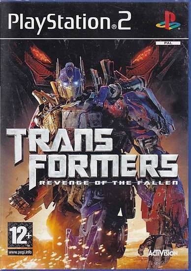 Transformers Revenge of the Fallen - PS2 (B Grade) (Genbrug)