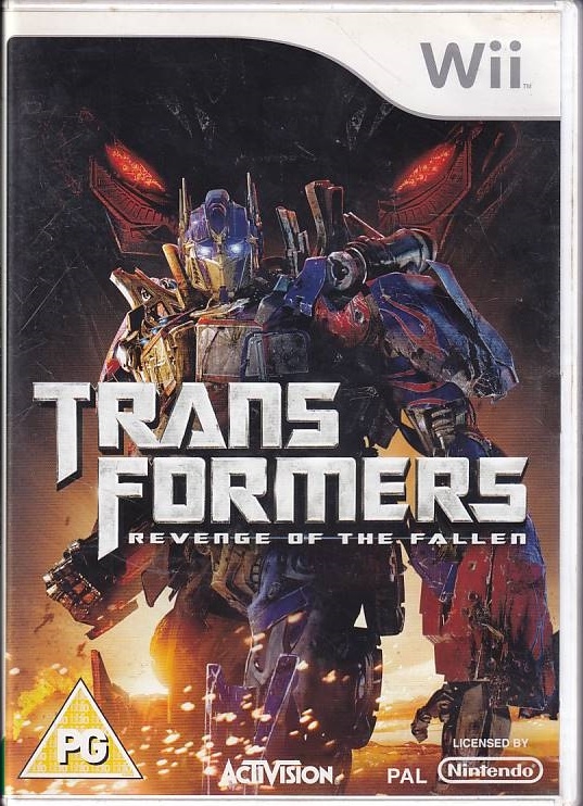 Transformers Revenge of the Fallen - Wii (B Grade) (Used) (Eng)