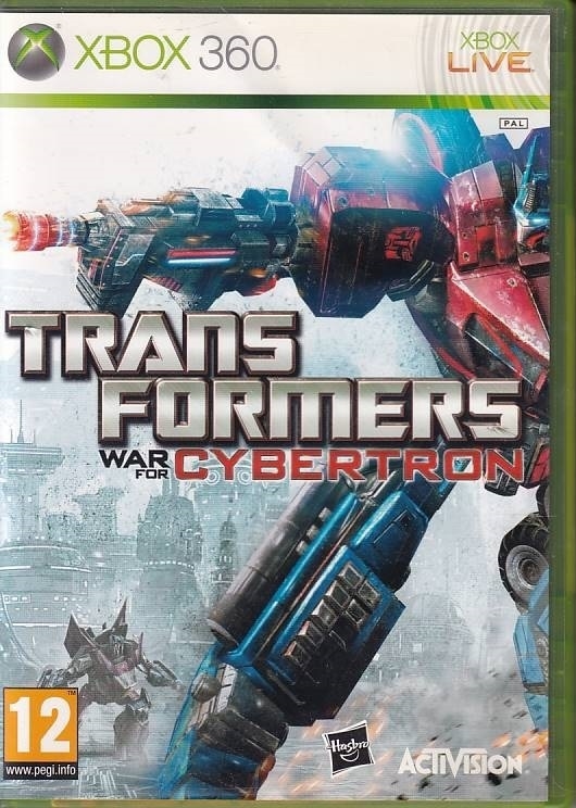 Transformers War for Cybertron - XBOX 360 (B Grade) (Gebraucht) (Eng)