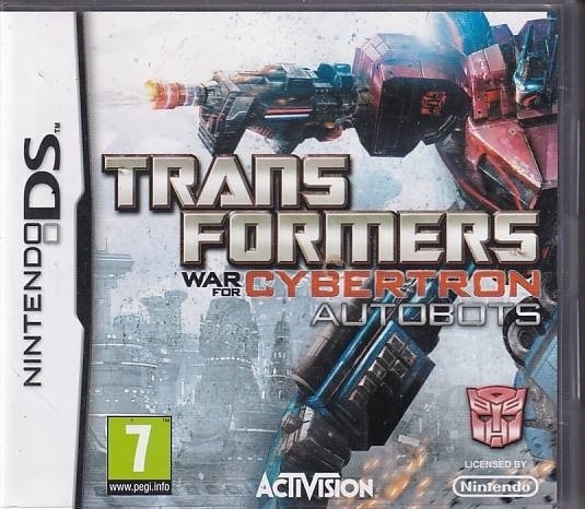Transformers war for cybertron autobots - Nintendo DS (A Grade) (Used) (Eng)