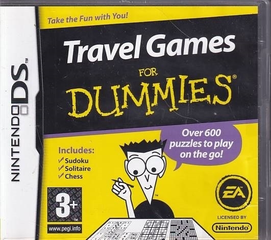 Travel Games for Dummies - Nintendo DS (A Grade) (Used) (eng)