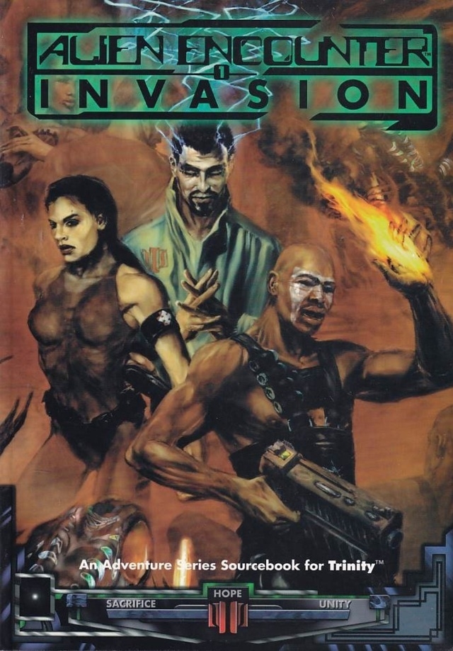 Trinity - Alien Encounter 1 Invasion (B-Grade) (Used) (Eng)