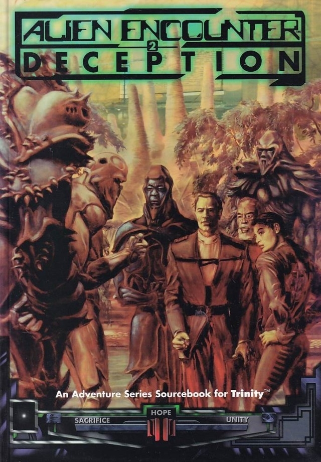 Trinity - Alien Encounter 2 Deception (B-Grade) (Used) (Eng)