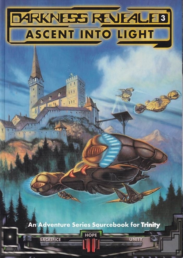 Trinity - Ascent Into Light (B-Grade) (Used) (Eng)