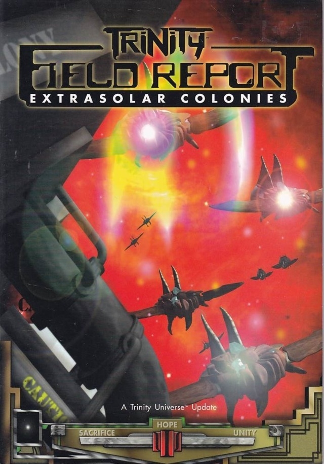 Trinity - Field Report Extrasolar Colonies (B-Grade) (Used) (Eng)