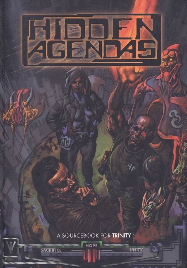 Trinity - Hidden Agendas (B-Grade) (Used) (Eng)