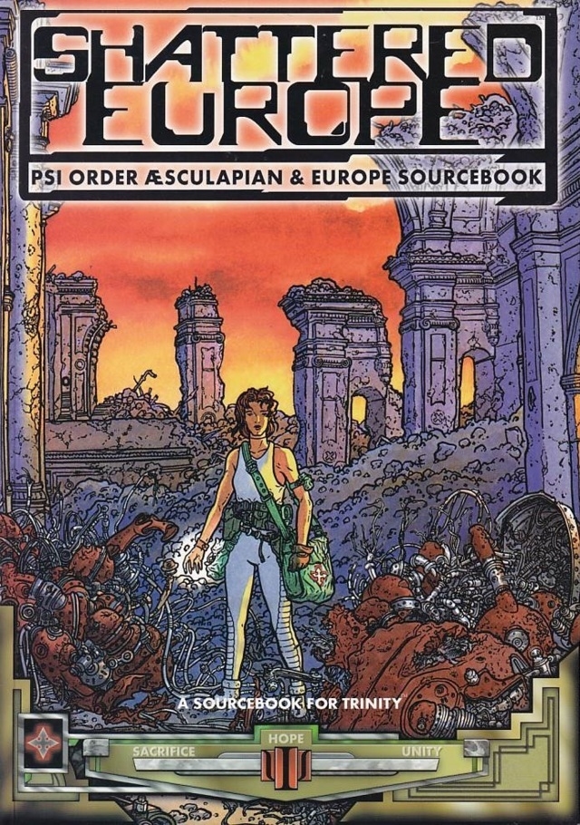 Trinity - Shattered Europe (B-Grade) (Used) (Eng)