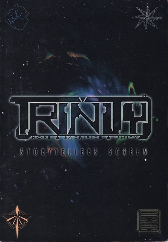 Trinity - Storytellers Screen(B-Grade) (Used) (Eng)