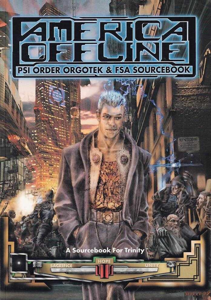 Trinity - America Offline (B-Grade) (Gebraucht) (Eng)