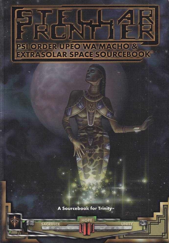 Trinity - Stellar Frontier (B-Grade) (Gebraucht) (Eng)