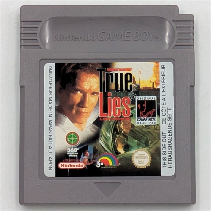 True Lies - Cartridge  - Gameboy Original (A Grade) (Used)