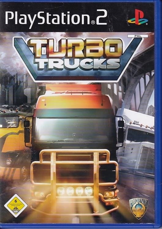 Turbo Trucks - PS2 (B Grade) (Used) (eng)