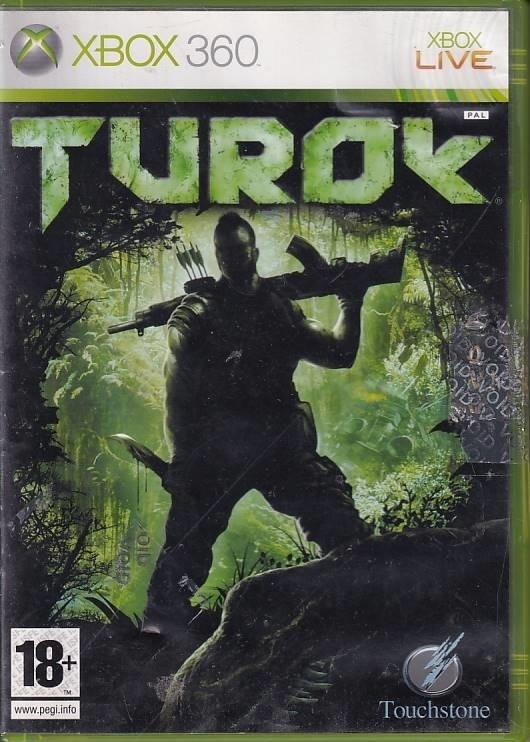 Turok - XBOX 360 (B Grade) (Gebraucht) (Eng)