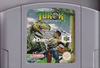 Turok Dinosaur Hunter - Cartridge - Nintendo 64 (EUR) (A Grade) (Used)