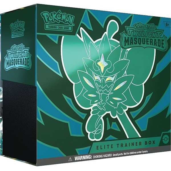 Twilight Masquerade - Elite Trainer Box - Pokemon TCG