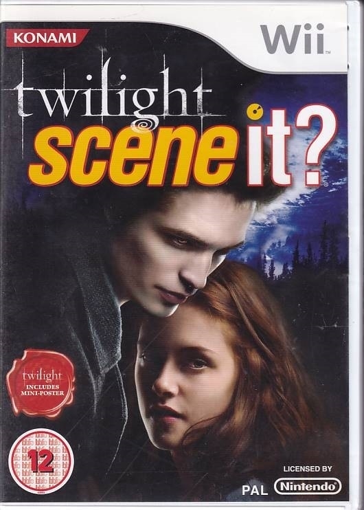 Twilight Scene It - Wii (B Grade) (Gebraucht) (Eng)