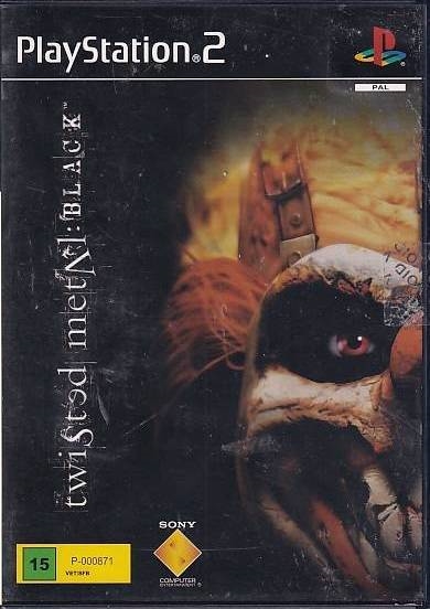 Twisted Metal Black - PS2 (Genbrug)