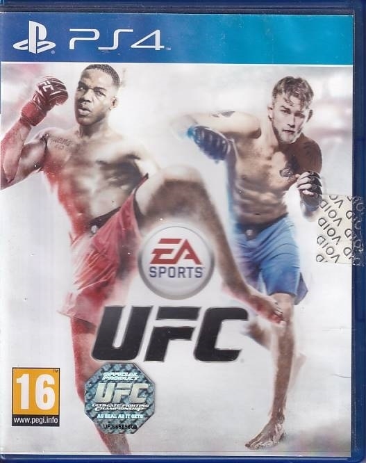 UFC - PS4 (B Grade) (Gebraucht) (Eng)
