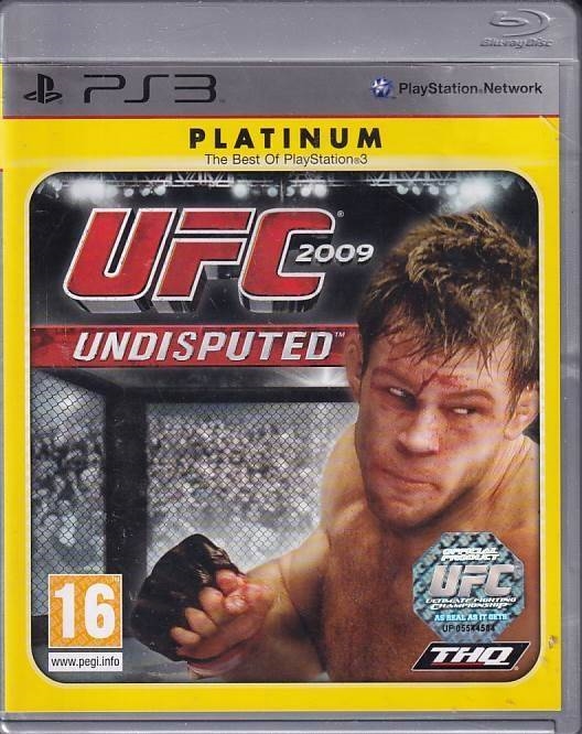 UFC 2009 Undisputed - Platinum - PS3 (B Grade) (Gebraucht) (Eng)