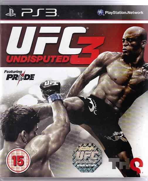 UFC Undisputed 3 - PS3 (B Grade) (Used) (Eng)