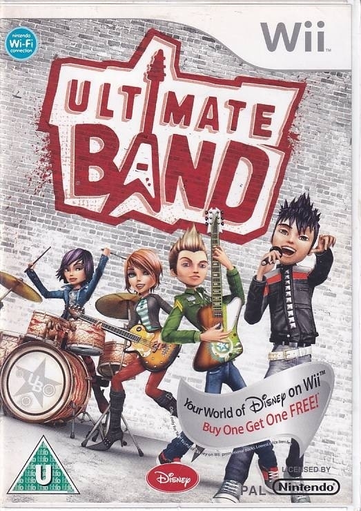 Ultimate Band - Nintendo Wii - (B Grade) (Used)