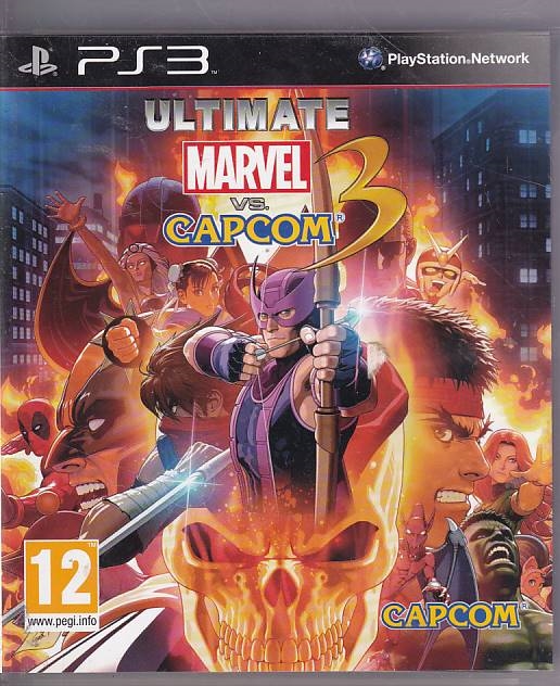 Ultimate Marvel vs Capcom 3 - PS3 (A Grade) (Used) (eng)