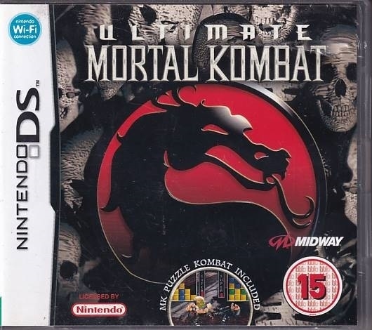 Ultimate Mortal Kombat - Nintendo DS (A Grade) (Used) (Eng)