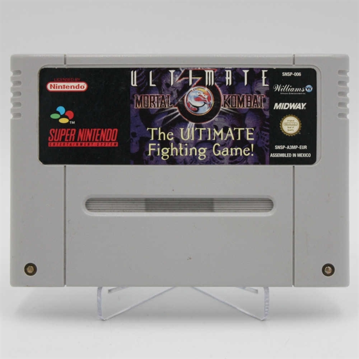 Ultimate Mortal Kombat 3 - SNES - Cartridge - (EUR) (B Grade) (Used)