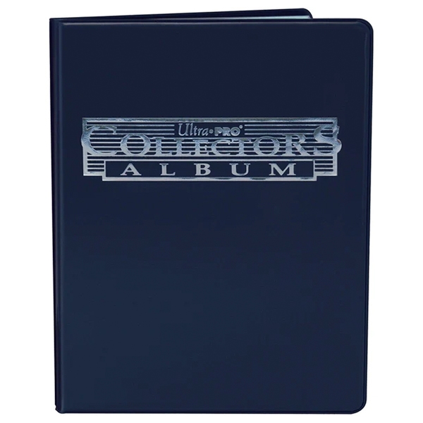 Collectors 4-Pocket - Black - Card Binder