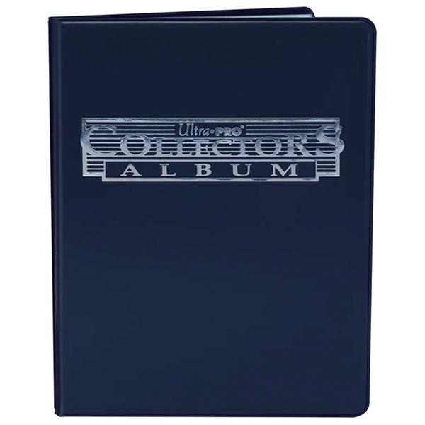 Ultra Pro Collectors Album - 9-Pocket - Cobalt - Binder