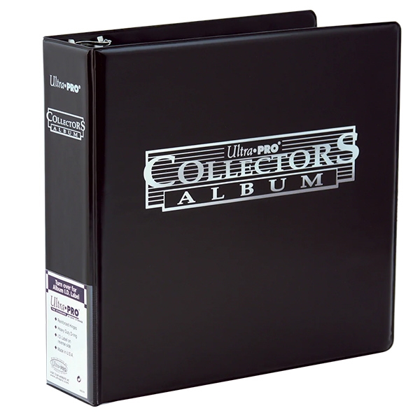 Ultra Pro Collectors Album - Binder - Black