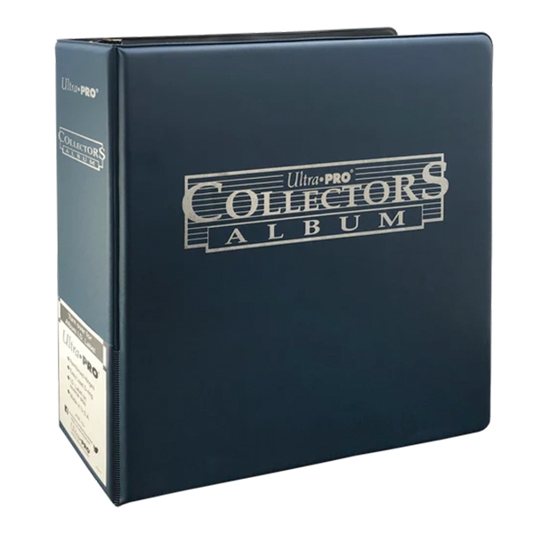 Ultra Pro Collectors Album - Binder - Blue