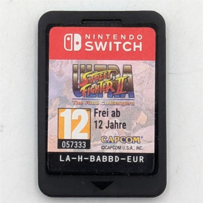 Ultra Street Fighter 2 The Final Challengers - Cartridge - Nintendo Switch Game (A Grade) (Used) (ENG)
