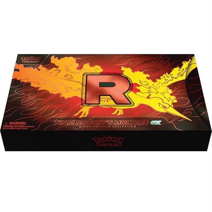 Ultra-Premium Collection - Team Rocket\'s Moltres ex - Pokemon TCG (ENG)