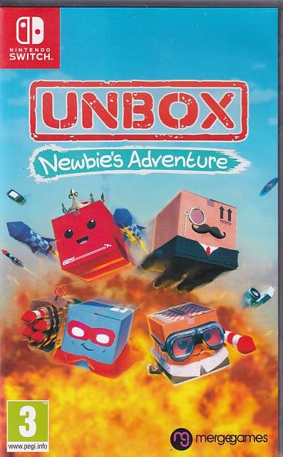 Unbox Newbies Adventure - Nintendo Switch spil (A Grade) (Used) (Eng)