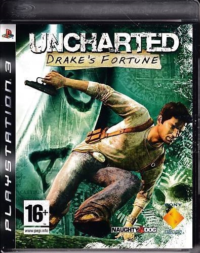 Uncharted Drake\'s Fortune - PS3 (B Grade) (Genbrug)