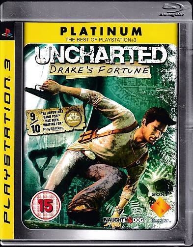 Uncharted Drake\'s Fortune - PS3 - Platinum (B Grade) (Genbrug)