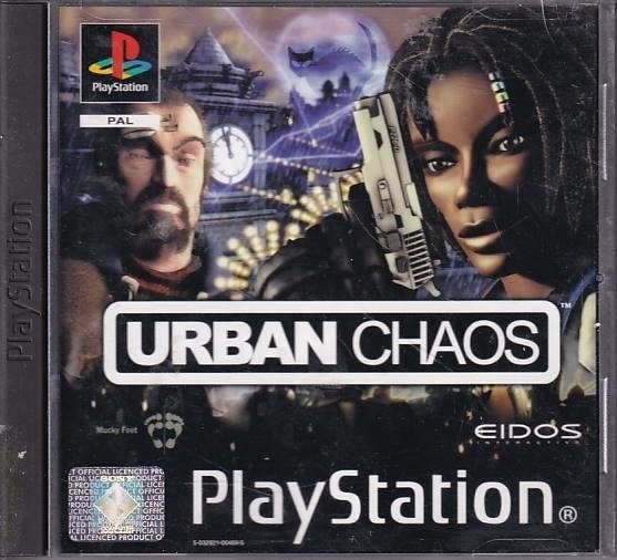 Urban Chaos - PS1 (B Grade) (Used) (eng)