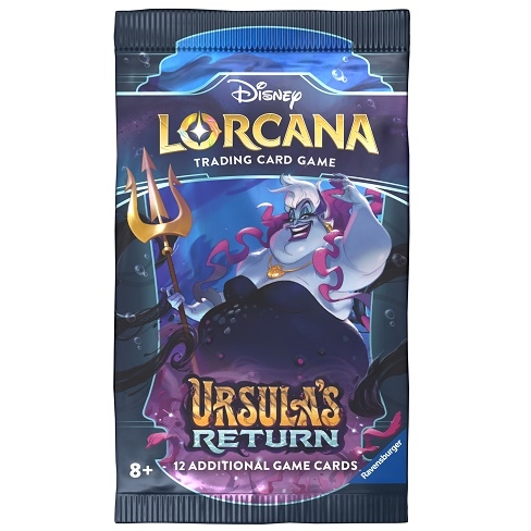 Ursula\'s Return - Booster Pack - Disney Lorcana (Eng)