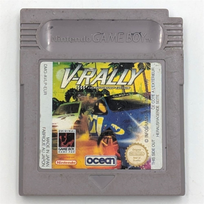 V-Rally Championship Edition - Cartridge - (EUR) - Gameboy Original (B Grade) (Used)