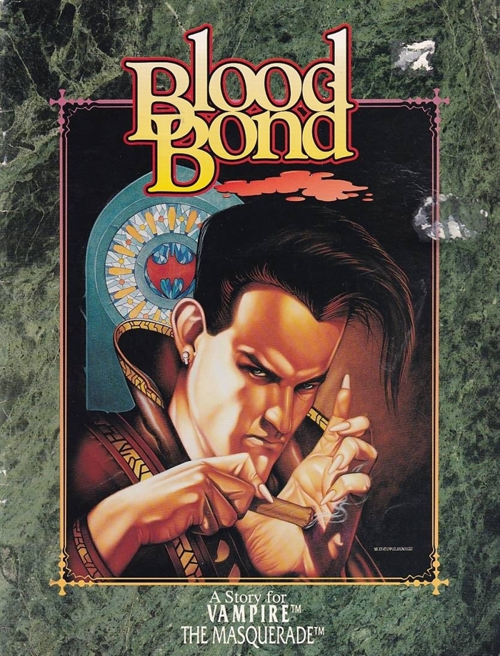 Vampire the Masquerade - Blood Bond (B Grade) (Used) (Eng)