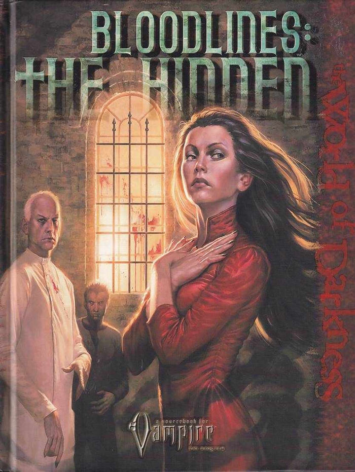 Vampire the Requiem - Bloodlines the Hidden (B Grade) (Genbrug)