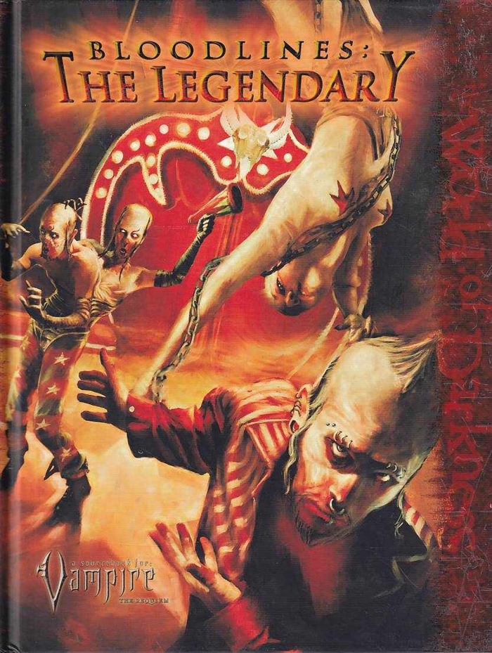 Vampire the Requiem - Bloodlines the Legendary (B Grade) (Genbrug)