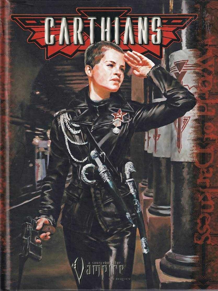 Vampire the Requiem - Carthians (B Grade) (Genbrug)