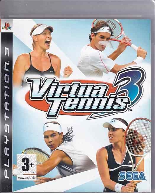 Virtua Tennis 3 - PS3 (B Grade) (Used) (eng)