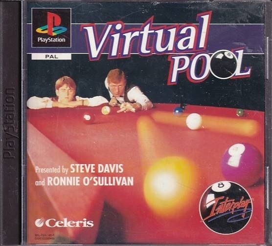 Virtual Pool - PS1 (B Grade) (Used) (Eng)