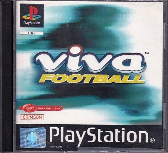 Viva Football - PS1 (B Grade) (Used) (Eng)